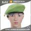 High quality 100% wool plain pattern army beret