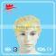 Disposable Non woven Crimped Bouffant Caps Clip Caps Mob Caps