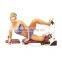 Easy storage good quality cheap total core easy shaper workout fitness equipment