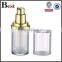 25ml 50ml luxury airless cosmetic packaging bottle aluminum pump sealing type