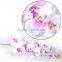 Beatiful flower white Phalaenopsis Orchid Flower & purple Center Plant