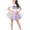 wholesale adult rainbow tutu skirt multicolor tutu for adult