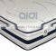 Healthy Natural cotton mattress prices 7-Zone Pocket Coil Spring Pure Latex royal comfort Foam Mattress