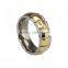 High quality 316l men stainless steel rings finger band ring design wholesale jewelry