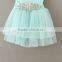 2016 frock designs dress baby girls dress lovely kids dresses high quality children clothing suit for 2-7 year baby