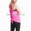 custom women's comfortable tank tops slim fit sports tops