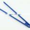 Kitchen cooking utensils silicone food clip/food tong