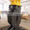 31-40 ton excavator hydraulic grapple for stone, wood, metal, grapple