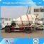 factory sale sinotruck 3-4m3 concrete mixer delivery truck,high quality brand new cement mixer truck