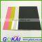 Black and milk white color cast acrylic sheet