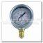 High quality 2 1/2 inch 63mm stainless steel pressure gauge radial connector