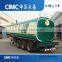 3 Axles 50000 Liters Fuel Tanker Semi Trailer