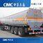 CIMC Triple Axles and Spring Suspension Diesel Fuel Tank Semi Trailer