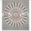 White Mandala Tapestry Indian Tapestry Bedspread Bohemian Hippie Tapestry beach throw home decor ethnic tapestry large size