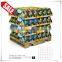 Hot competitive child doll cardboard display stand