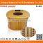 far infrared therapy portable foot bath spa wooden barrels