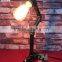 Steampunk Pipe Table Lamp Edison Lamp Industrial Style Pipe Lights 1109T-A01