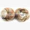 New style hair bun Chignon Ponytail Drawstring Hairpieces 14 kinds of colors available
