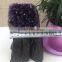 Natural Quadrate Similar Amethyst Geode Uruguay Crystal Cluster Ornaments