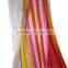 Colorful Stripe 100% Cotton Velour Bath Towel