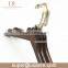 HRW-66P0V Antique lotus wooden clothes hanger                        
                                                Quality Choice