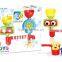 Hot toys 2016 kids baby crib water toys tub town bath toy for babies with ABS materail CE/ROHS fisher price toys