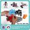 B/O DIY Building Block Set with Rotating Drill Assembled Toys