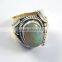 Natural Australian opal Beautiful ring 925 sterling silver jewelry wholesale JEWELRY EXPORTER