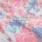 colorful color waterprinting soft hand feeling organza fabric