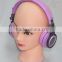 2016 new hottest headphone with colorful headband
