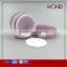 wholesale acrylic silver purple jar 15g 30g 50g round Oblique jars cosmetic acrylic jar cosmetic cream jar 50ml