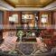Tibetan wool hand tufted Jacquard style home use carpet rugs