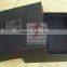 black paper custom logo printed jewelry boxes