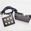 6 Gang LED Backlit Night Light Membrance Touch Screen Switch Panel BOAT/CARAVAN/RV