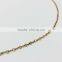 Natural Multi-Color Gemstone Bezel beaded chain 925 silver Citrine