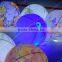 Gorgeous flashing parth decoration earth design led light balloons