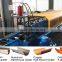 Seamless Copper Metal Roof Rain System Gutter Roll Forming Machine/ Aluminum Gutter Rain Sink Drain Making Machine
