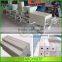 6-9 CBM per 24 hours Wood pallet feet making machine/sawdust block hot press machine for sale