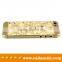 Hotsell product for iphone 5s gold luxury housing for iphone 5s gold diamond back plate