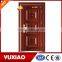 Promotion main entrance door design,pvc door supplier