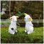 porcelain stand sheep custom figurine ornaments