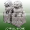 Granite Foo Dogs, stone Fu Dog Sculptures
