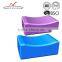 Yoga Block 1 or 2 pack 4 in. x 6 in. x 9 in. Larger Size High Quality 4 colors