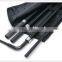 Combination beach flag pole system//Same pole for 4 flag shapes
