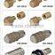 high quality screw for furniture shelf supports with rubber HD-B002