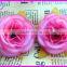 cheap wholesale artificial silk flower head diy
