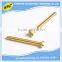 China hardware factory customized high precision brass bolt