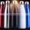 500ml 750ml 1000ml double wall stainless steel vacuum insulated cola bottle