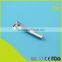 fruit & vegetable tools stainless steel peeler with mini hole and triangle shape