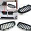 Plastic chrome body kit car front grill for bmw x5 f15